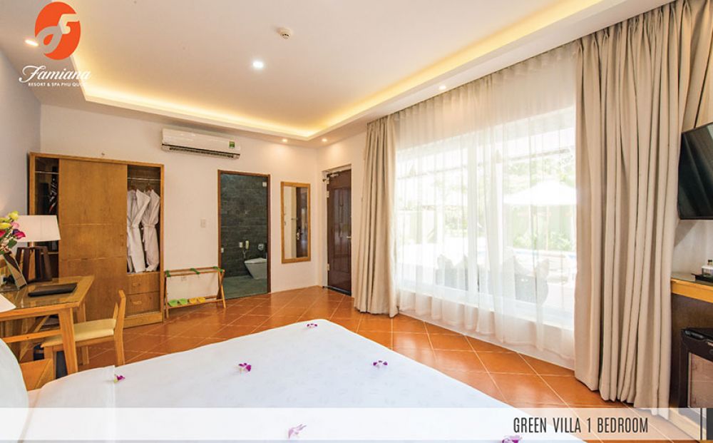 Garden Villa 1 Bedroom, Famiana Resort & Spa Phu Quoс 4*