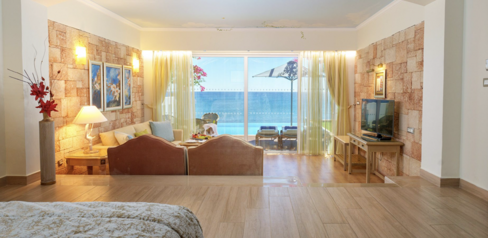 Platinum Beach Family Suite Sea View With Personal Pool, Atrium Prestige Thalasso Spa Resort and Villas 5*