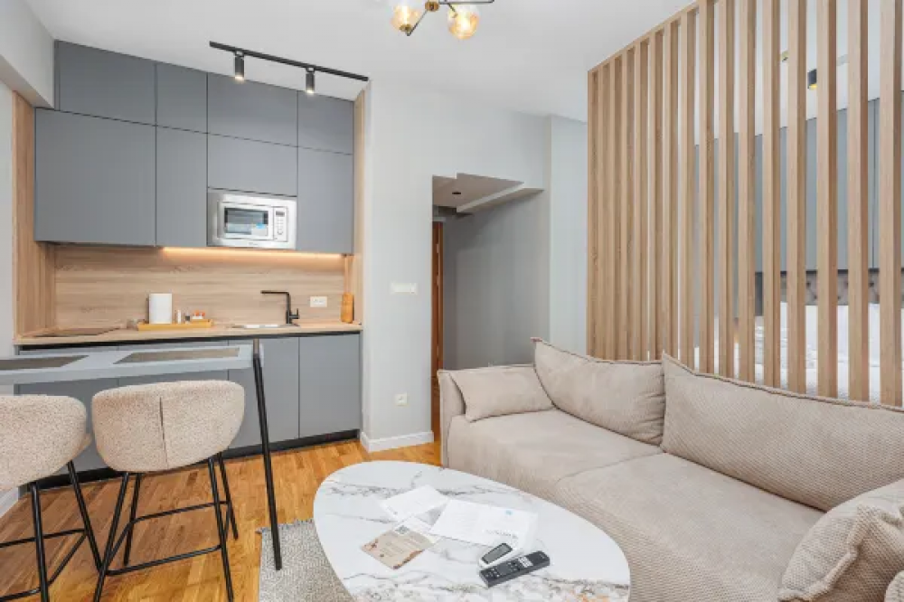 Skyline Studio Sea View with Terrace, Harmonia By Dukley 4*