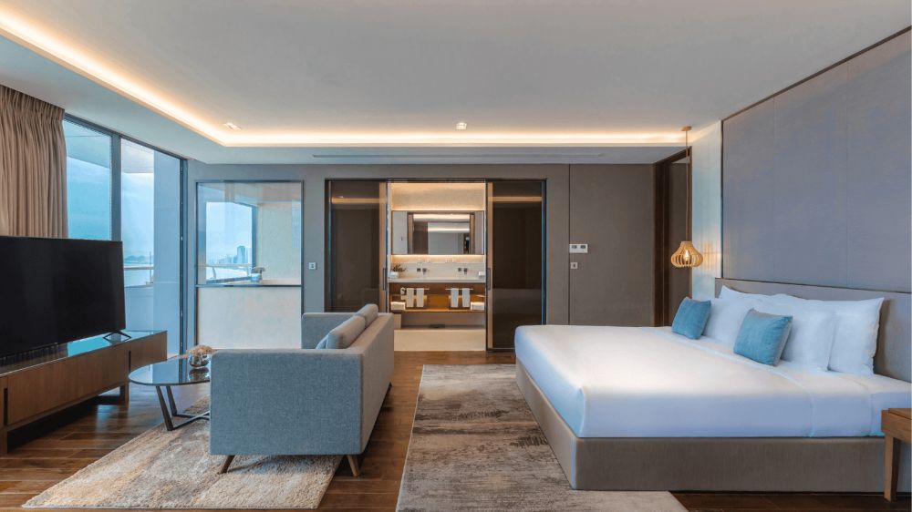 Sel De Mer Suite Ocean Suite, Peninsula Hotel 5*