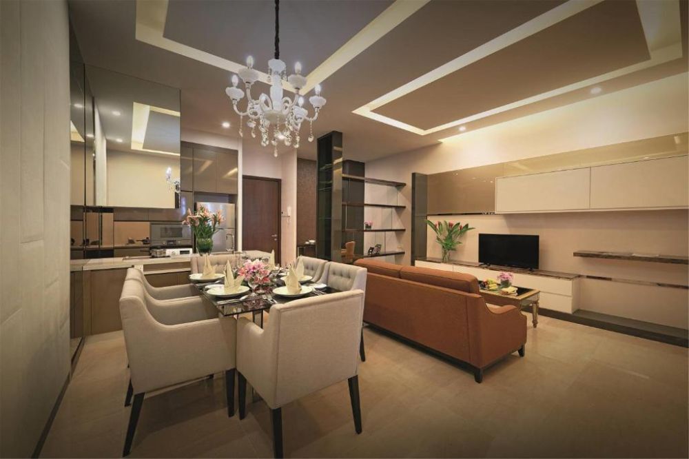 Two-Bedroom Suite, Dorsett Residences Bukit Bintang 5*