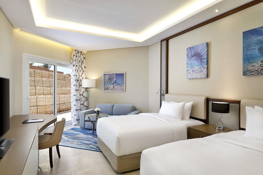 Standard Room, Hilton Hurghada Plaza 5*