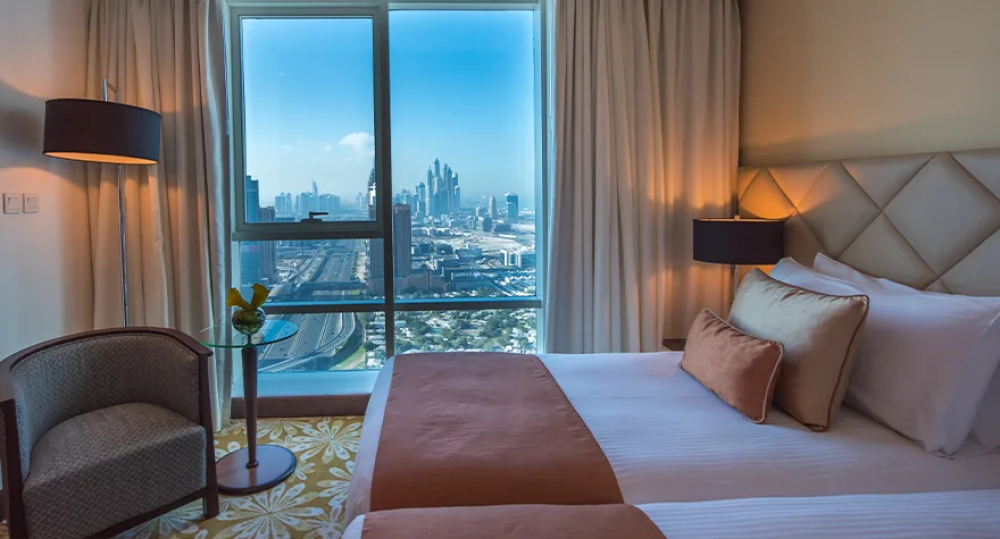 Deluxe Two Bedroom Apartment, La Suite Dubai Hotel & Apartments (ex. Fraser Suites) 5*