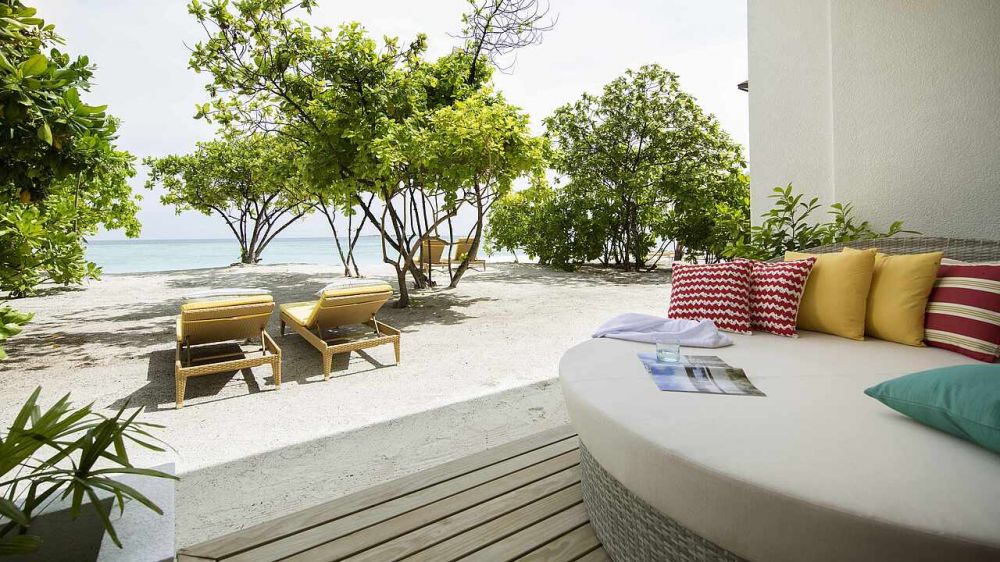 Family Room Classic Sea View Beach Access, Robinson Club Noonu | Certified only 5*