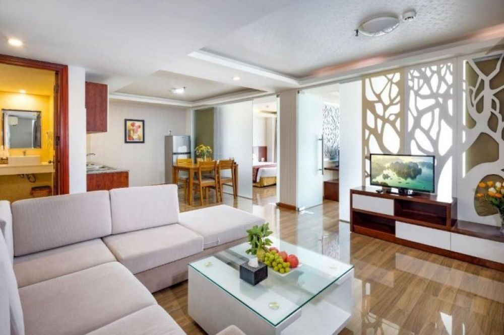 Apartment Two Bedroom Sea View, Paris Nha Trang 3*