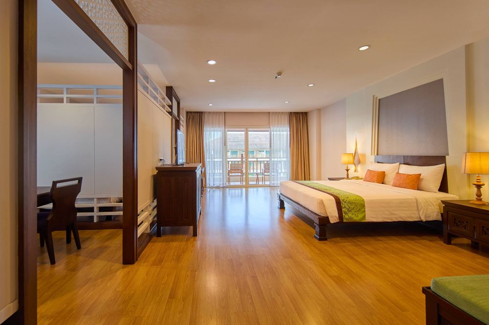Family | Double/Twin, The Heritage Pattaya Beach Resort 4*