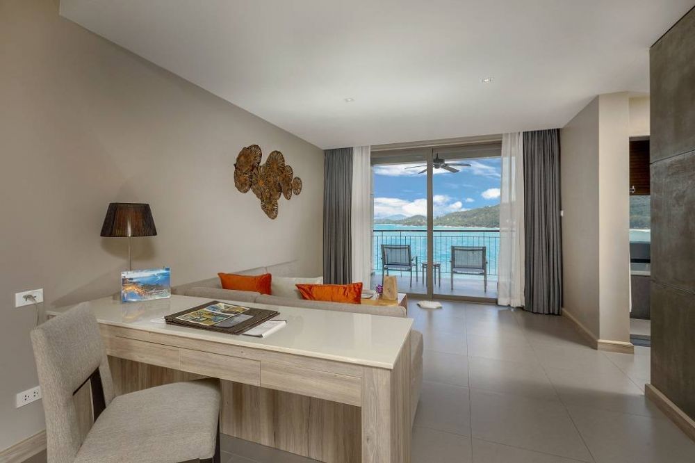 Sea View Jacuzzi Junior Suite, Cape Sienna Phuket Gourmet Hotel & Villas 5*