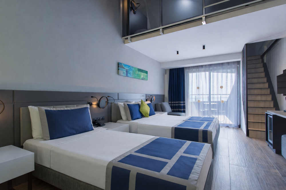 Loft Room, Noxinn Deluxe Hotel 5*