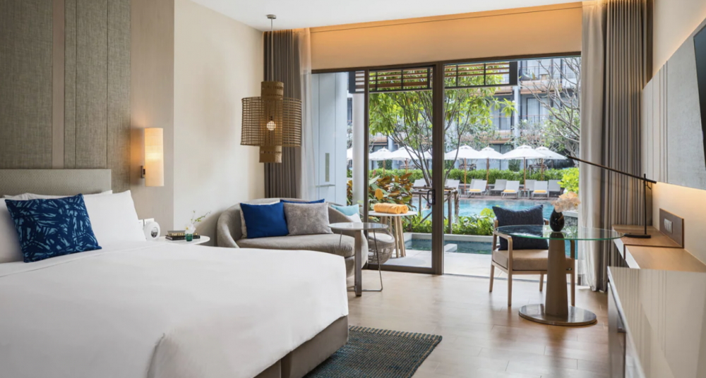 Guest Room Pool Access, Renaissance Pattaya Resort & SPA 5*