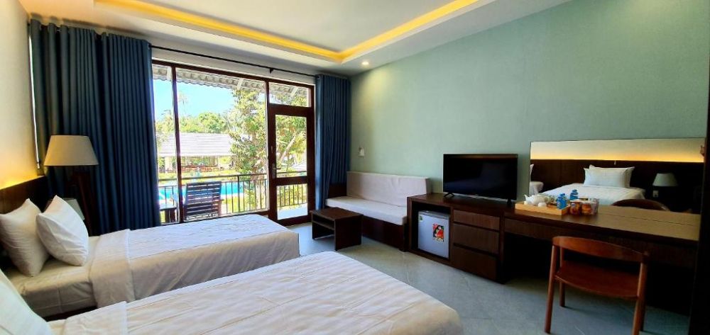 Deluxe PV, Kingo Reatreat Resort Phu Quoc 4*