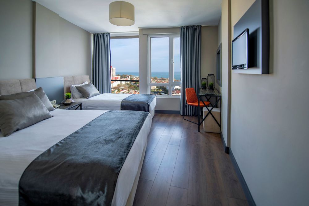 Sea View, Tourist Hotel Antalya 