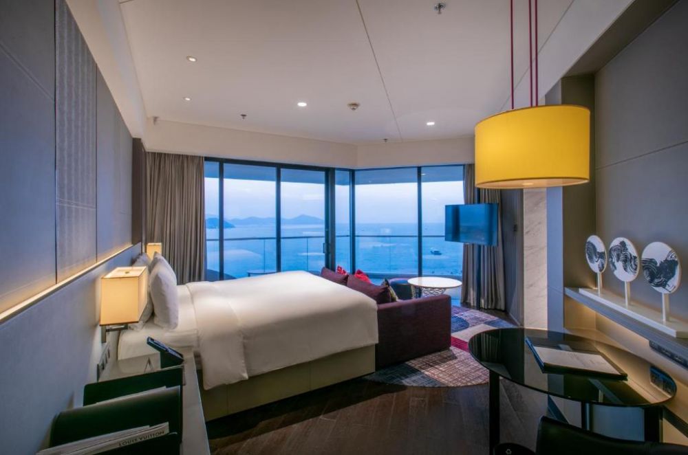 Fabulous Ocean View Room king, The Shanhaitian Resort Sanya Autograph Collection 5*