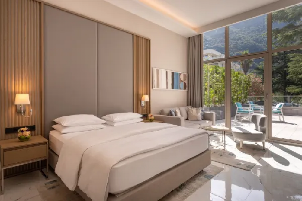 1 King + 2 Twin Bed Room, Hyatt Regency Kotor Bay Resort (ex. Blue Kotor Bay) 5*