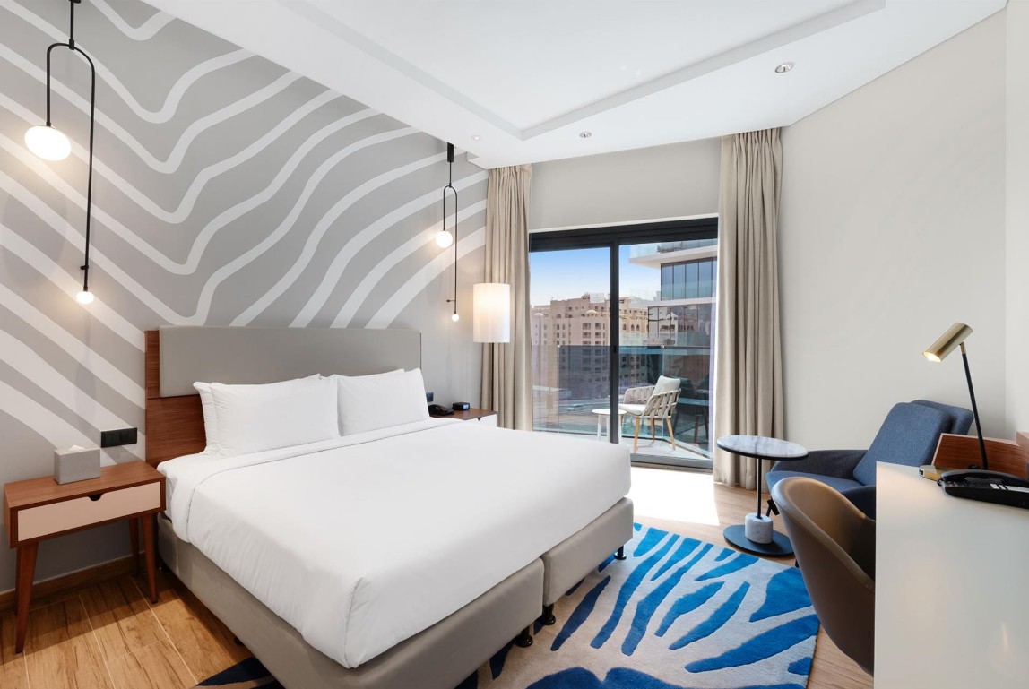 One Bedroom With Balcony, Adagio Premium The Palm 4*