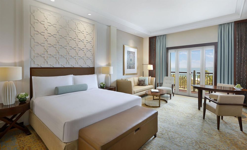 Ocean View Deluxe, The Ritz Carlton Dubai Jumeirah 5*