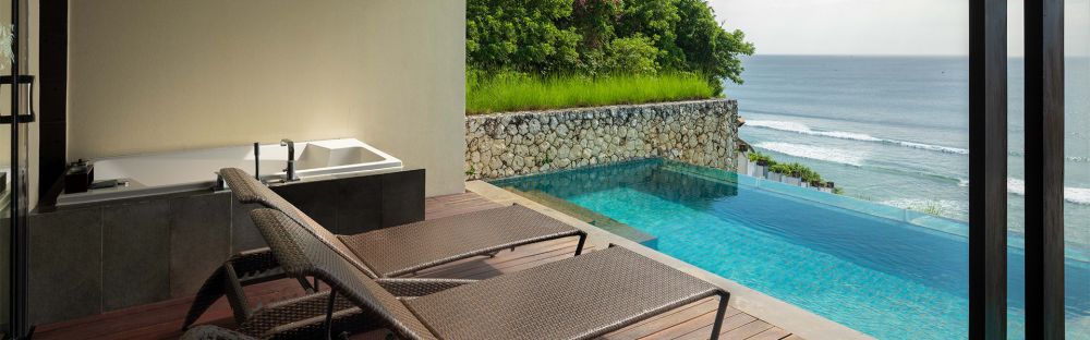 Ocean Front Suite, Anantara Bali Uluwatu Resort & Spa 5*
