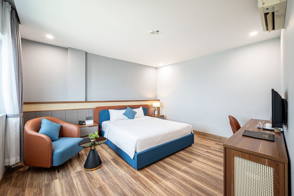 Deluxe Sea View, Tahiti Central Hotel 3*