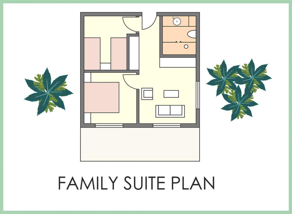 Family Suite Room, Jiva Beach Resort 5*