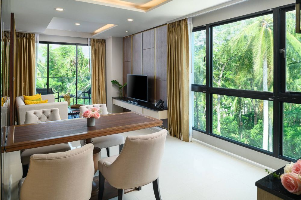 Family Suite 2 Bedroom/ Ocean View, Mida Grande Resort Phuket 5*