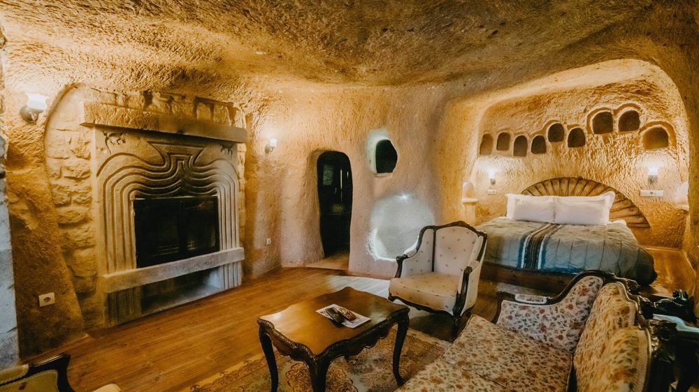Junior Cave Suite Room, Dere Suites Cappadocia 4*