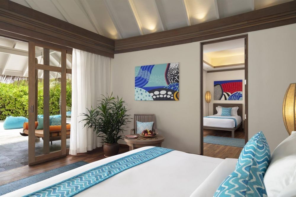 Two Bedroom Family Villa, Anantara Dhigu Resort & Spa 5*