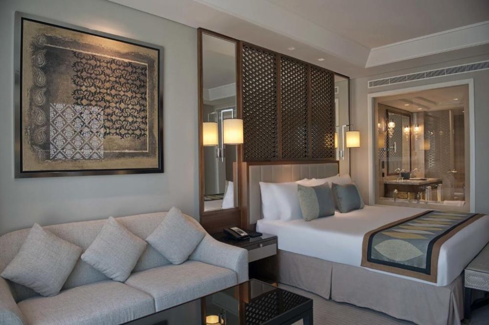 Luxury Room City View/ Burj View, Taj Dubai Hotel 5*