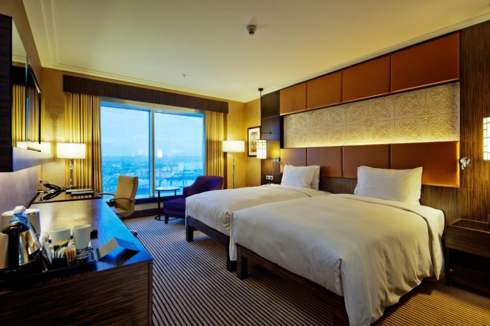 King Deluxe Room, Hilton Baku Hotel 5*
