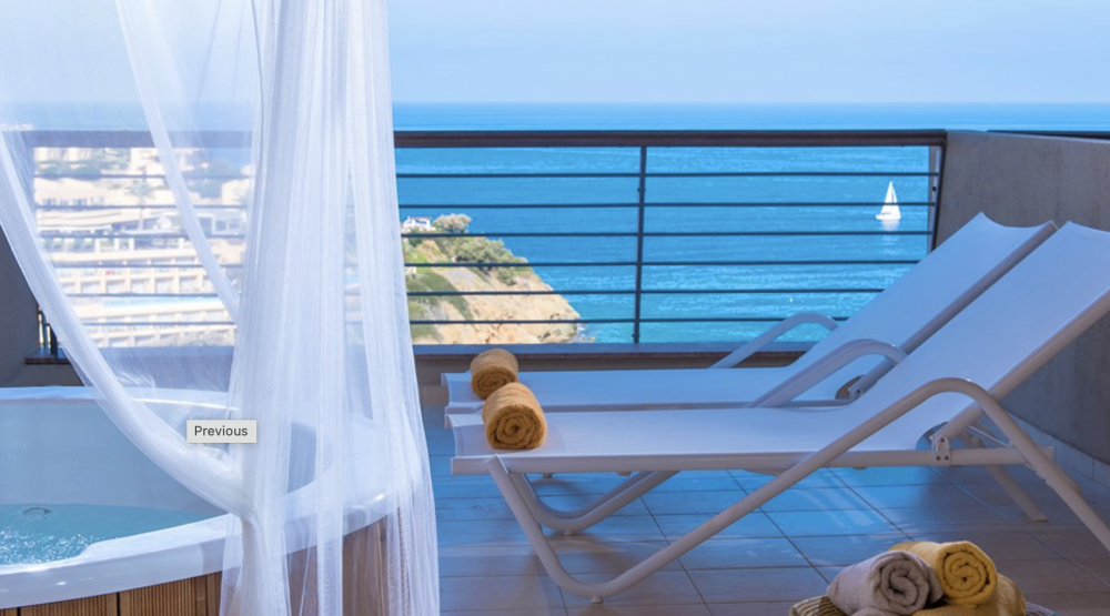 Executive Sea View Private Jacuzzi Main Building, Blue Bay Resort and Spa Hotel 4*