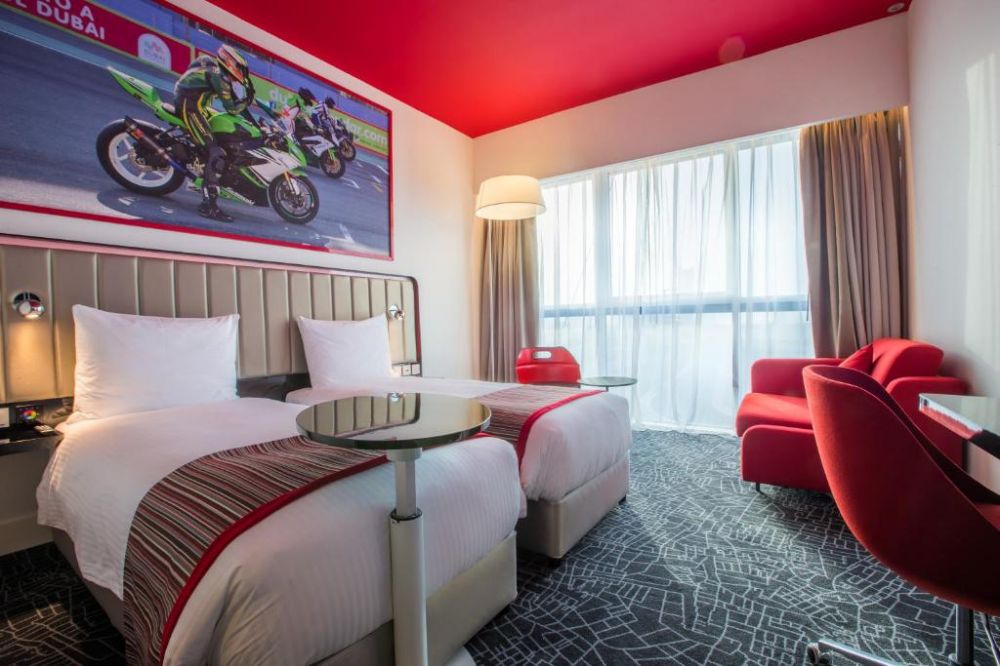 Superior Room, Park inn by Radisson Dubai Motor City 4*