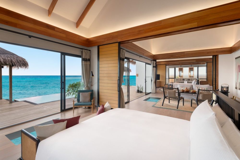 2 Bedroom Overwater Pool Villa, Hilton Maldives Amingiri Resort & SPA 5*