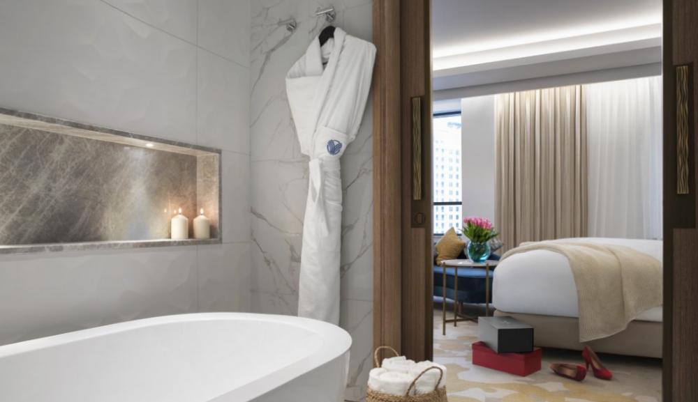 2 Bedroom Suite CV, Al Jaddaf Rotana Suite Hotel 5*