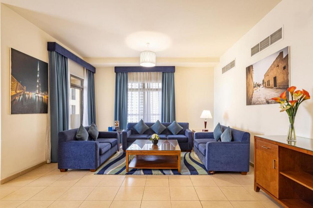 Three Bedroom Apartment, Roda Amwaj Suites 