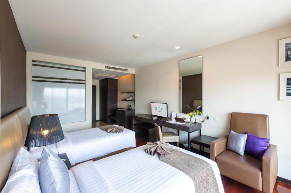 Deluxe, Mida Hotel Don Mueang Airport 4*