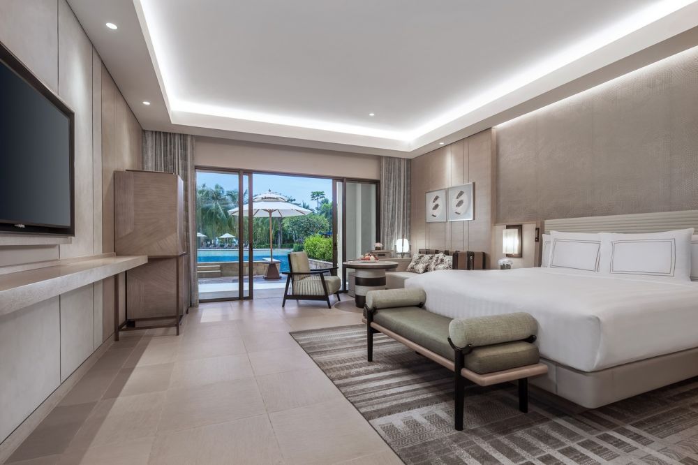Lagoon room, The Ritz-Carlton Sanya Yalong Bay 5*