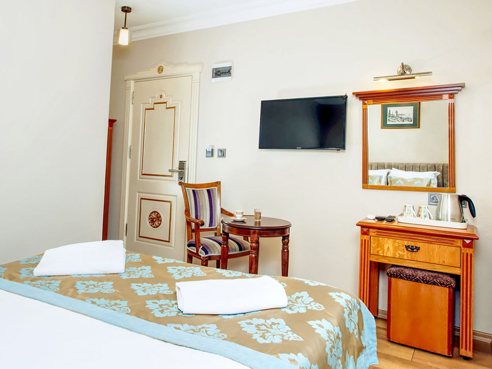Eco Double Room, Hotel Saba Istanbul 3*