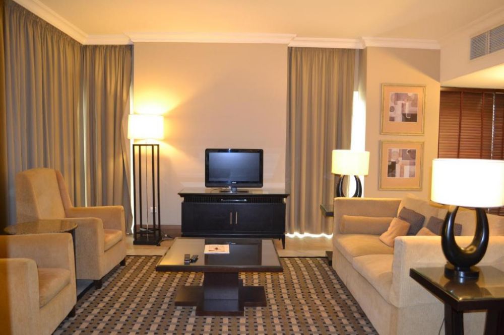 One-Bedroom Suite, Sheraton Khalidiya Hotel 5*