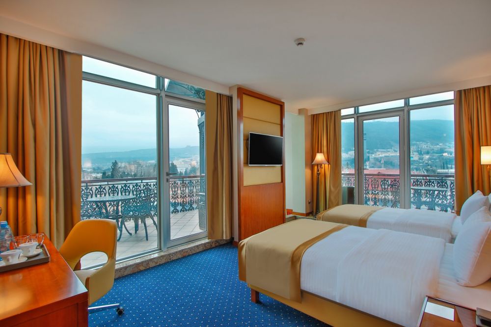 Suite With Double Terrace, New Tiflis Hotel 4*