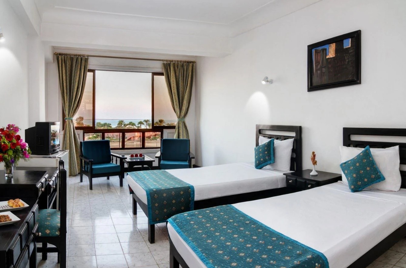 Standard Garden/ Sea View Room, Paradise Abu Soma Resort (ex. Sol Y Mar Paradise Beach) 4*