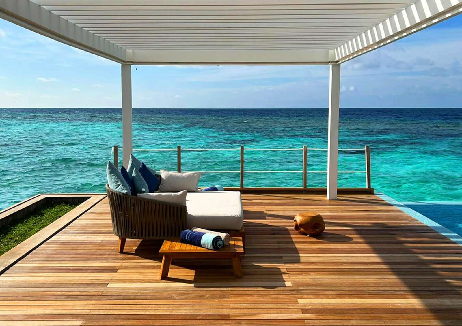 3-Bedroom Presidential Water Villa, Baglioni Resort Maldives 5*