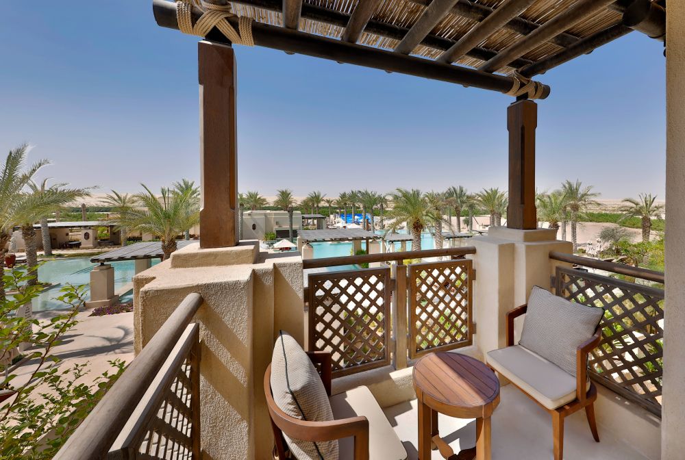 Deluxe Pool View King Room, Al Wathba, a Luxury Collection Desert Resort & Spa 5*
