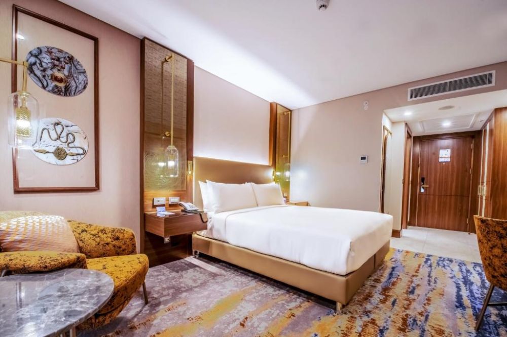 Guest Room, Doubletree By Hilton Antalya City Centre 5*