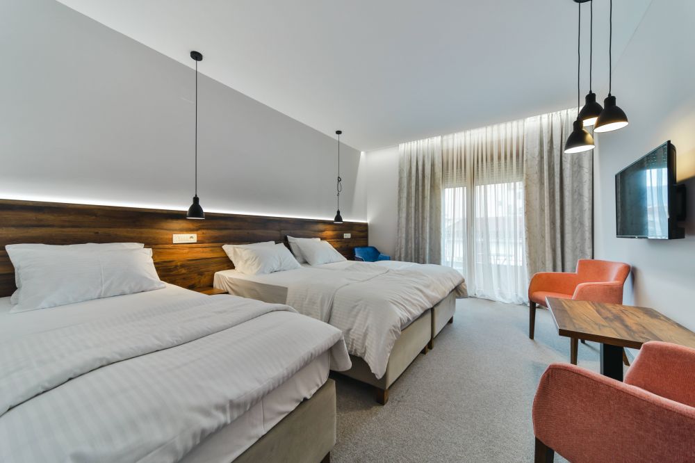 Triple room, Vladimir Hotel 4*