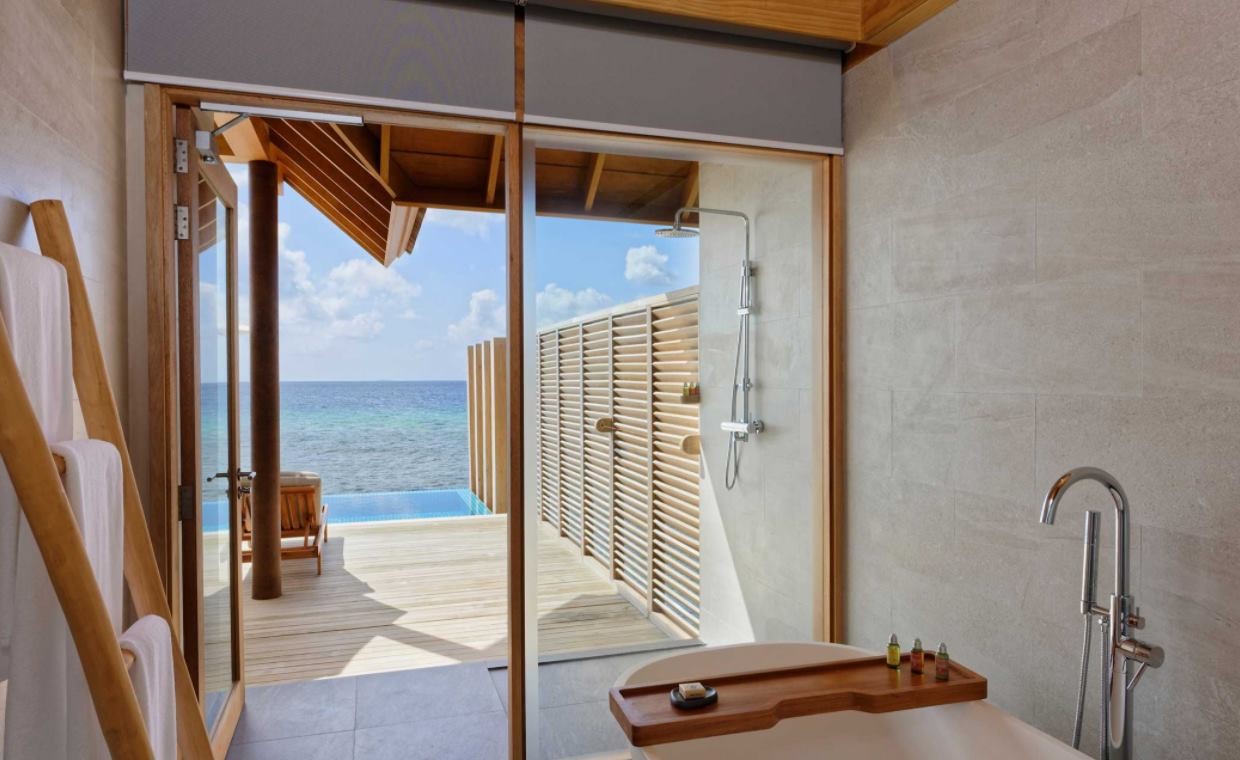 Superior Water Villa with Pool, Emerald Faarufushi Resort & SPA 5*