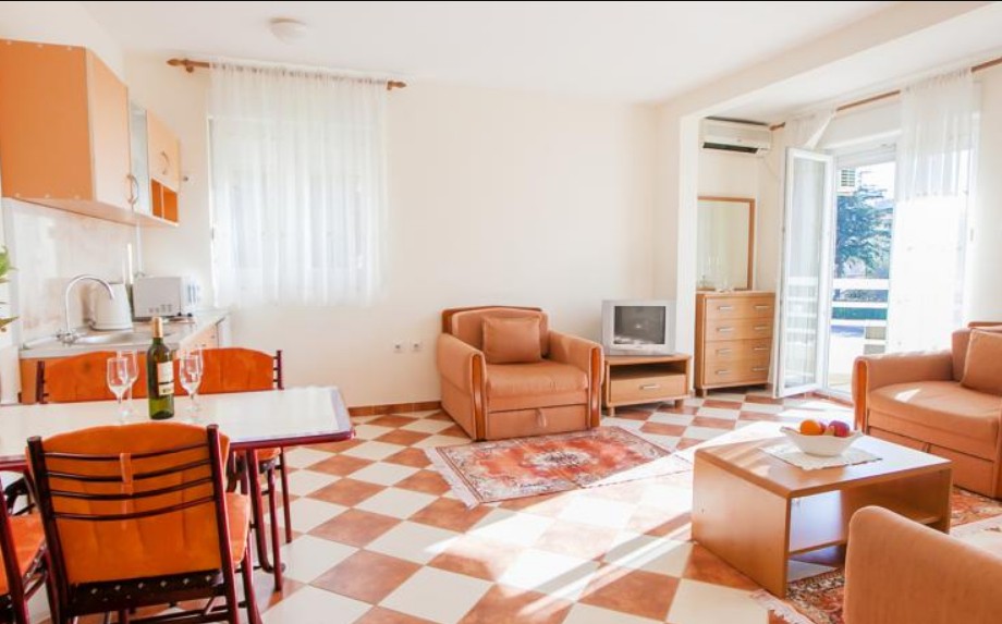 1 Bedroom Apartment 04 SV, Apartments M Petrovac 3*