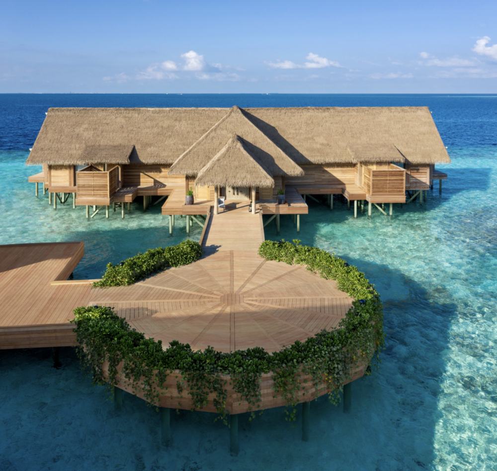 2 Bedroom Overwater Villa with Pool, Waldorf Astoria Maldives Ithaafushi 5*