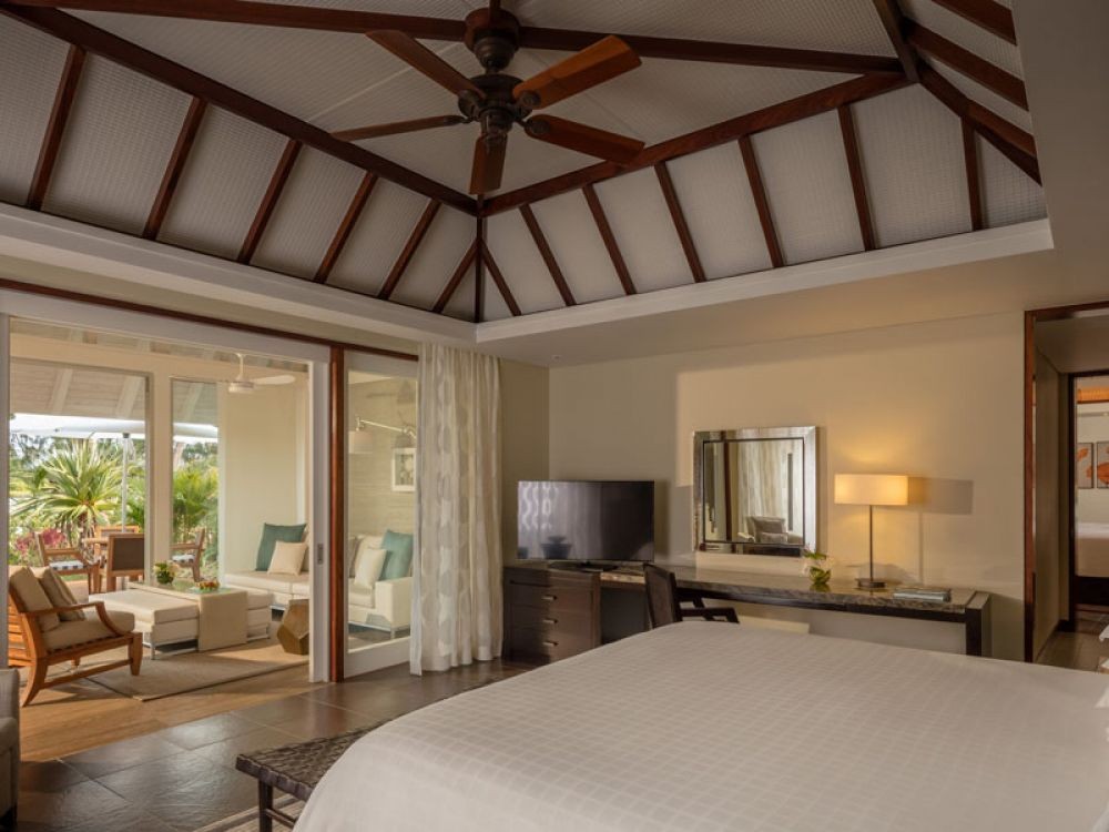 Sanctuary Ocean Pool Villa, Four Seasons Resort Mauritius at Anahita 5*