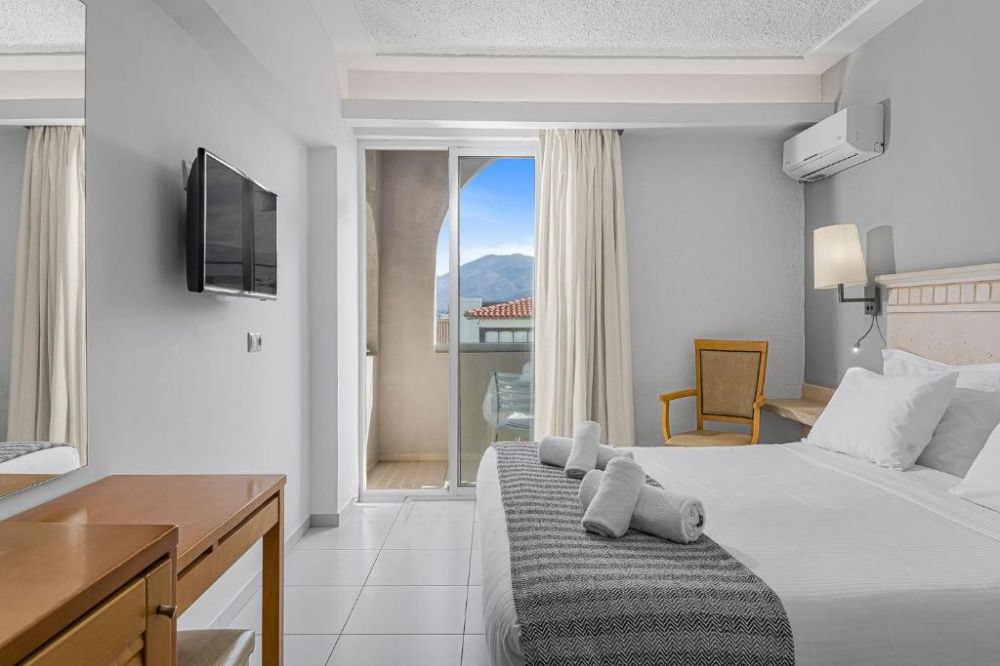 Standard Double Side Sea View, Glaros Beach Hotel 4*
