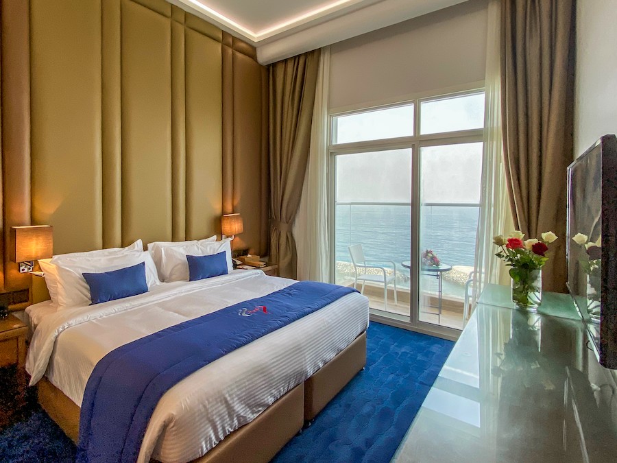 Junior Suite, Mirage Bab Al Bahr Beach Hotel (ex. Mirage Bab Al Bahr Tower) 5*