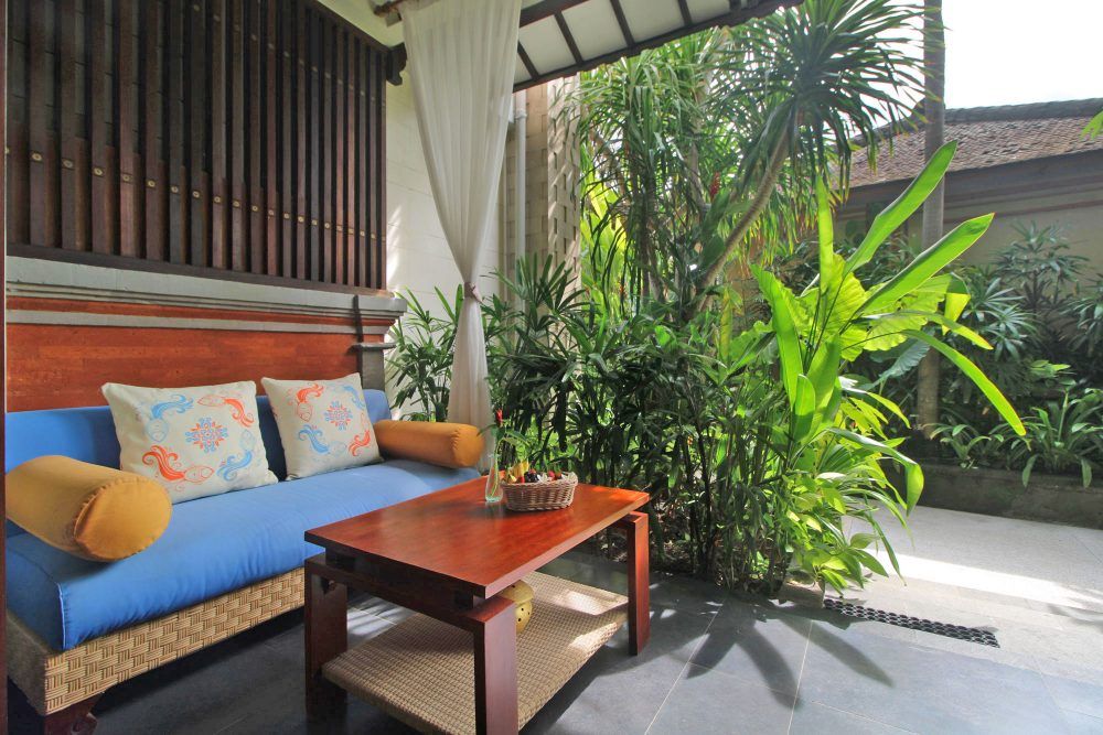 Garden View Room, Kuta Sea View Boutique Resort & Spa 4*