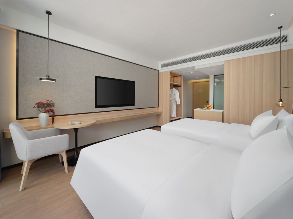 Deluxe Li-King Room(twin), Tsingneng Landscape Coastal (ex.Liking Resort Sanya) 4*